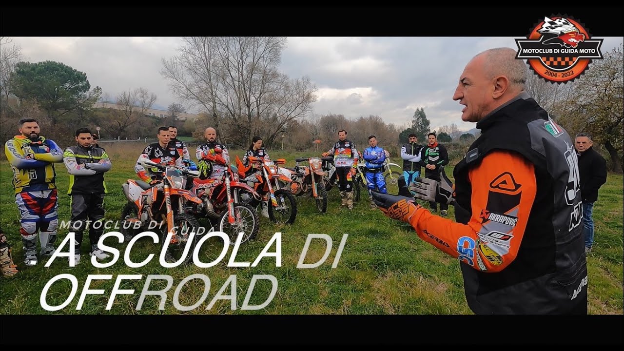 A Scuola di Offroad con il MC Di Guida Moto - istruttori: Giò Sala (enduro)/J.A. Schito (motocross)