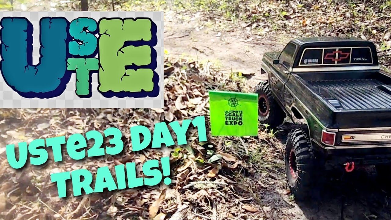 USTE 2023 Day 1 Trails!