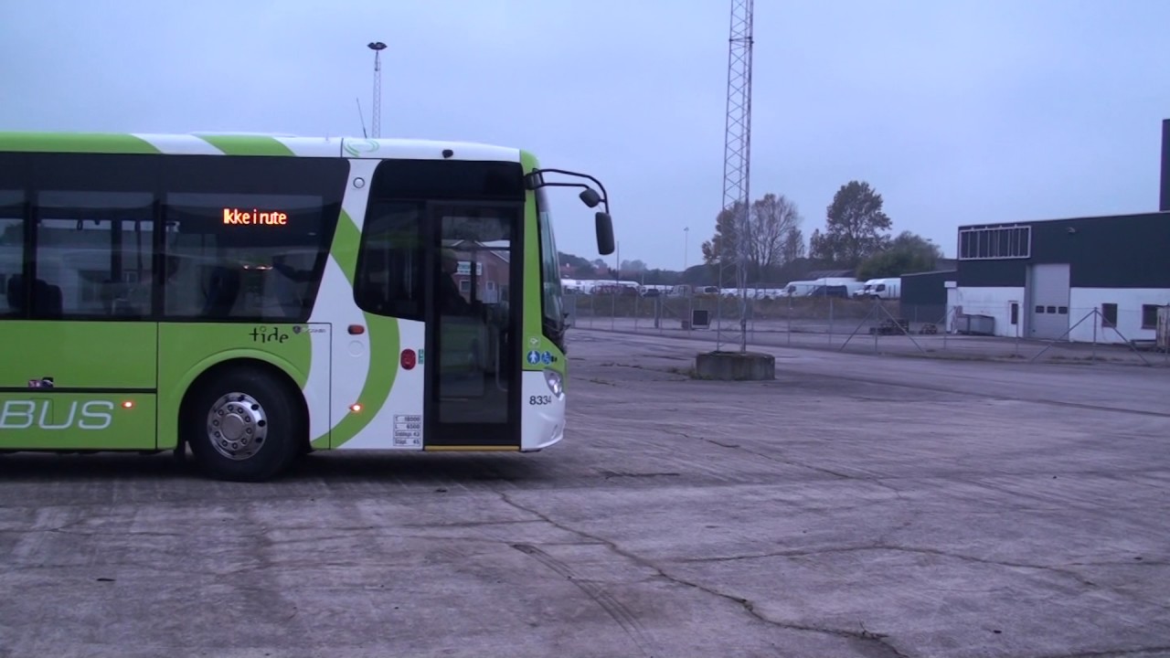 TIDE Bus Regional - Faaborg opstart