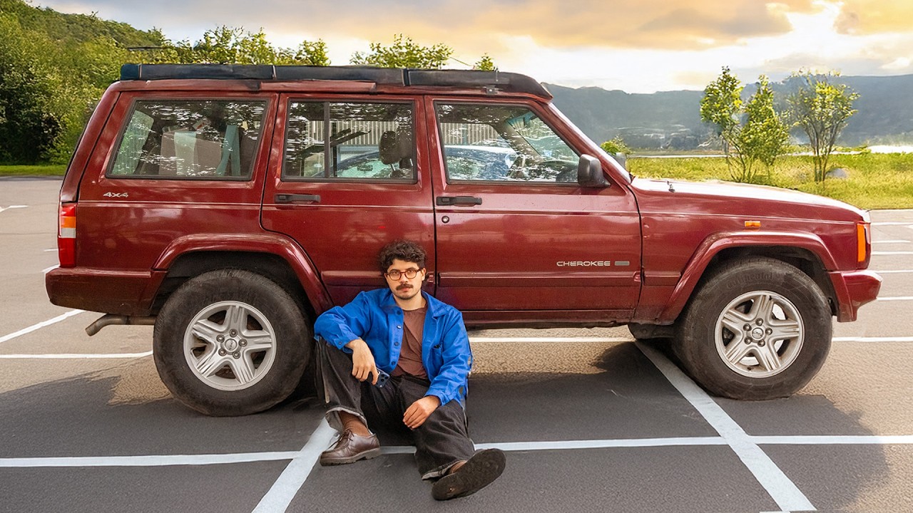 Comprei um carro velho e tentei consertar (sem saber nada)