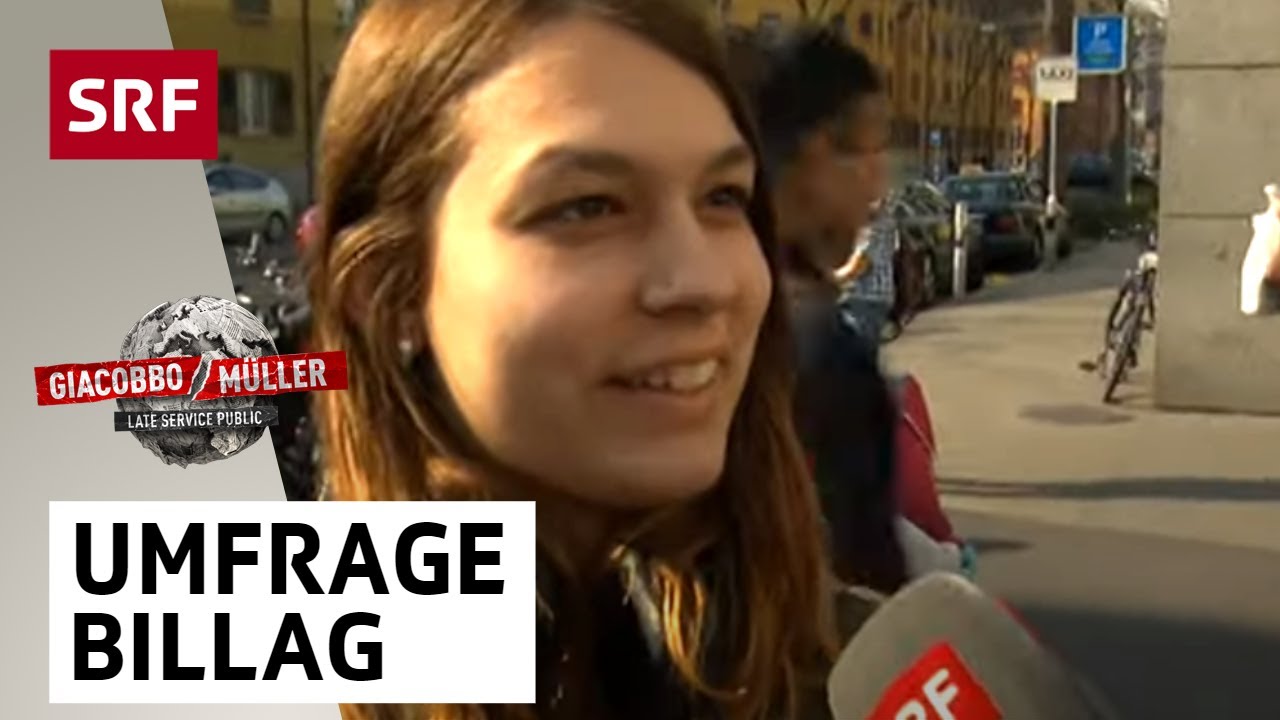 Umfrage: Billag | Giacobbo / Müller | Comedy | SRF