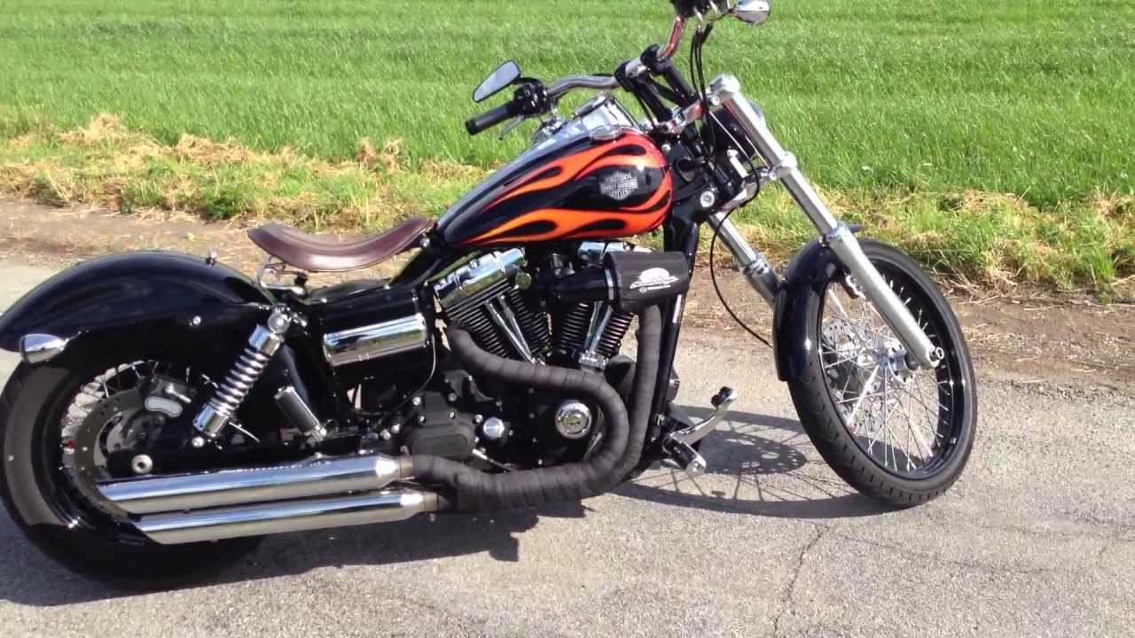 Harley Davidson Dyna Wide Glide 2010 @ 850rpm