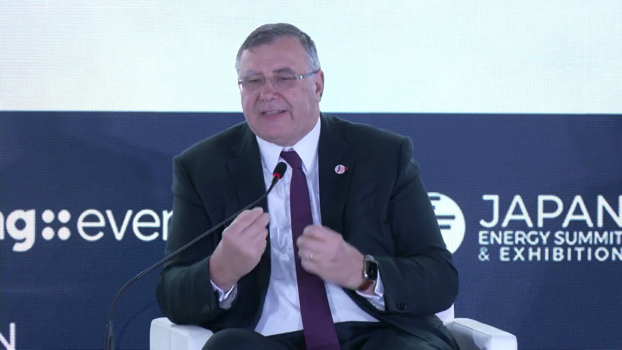 Patrick Pouyann&eacute; | TotalEnergies |  Japan Energy Summit & Exhibition 2025