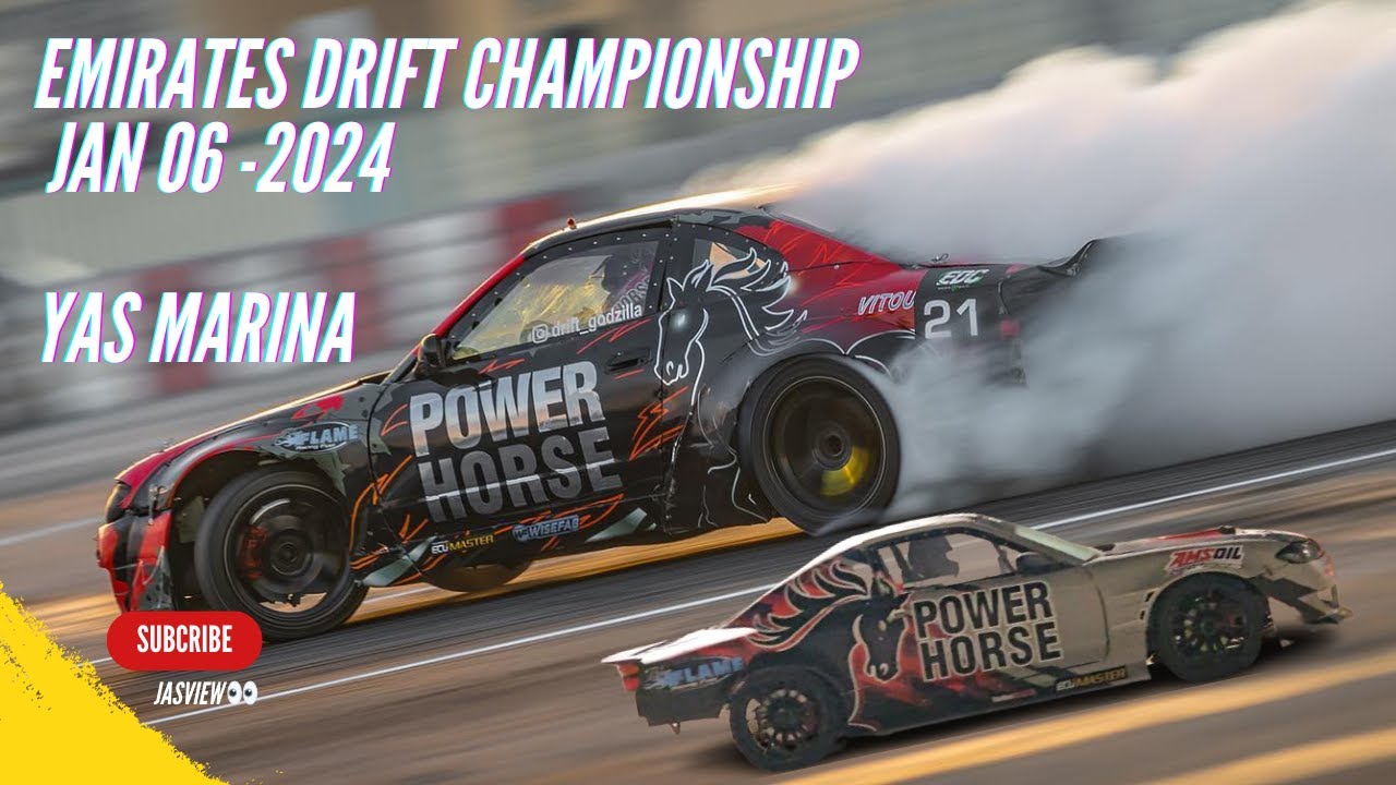 Emirates Drift Championship 