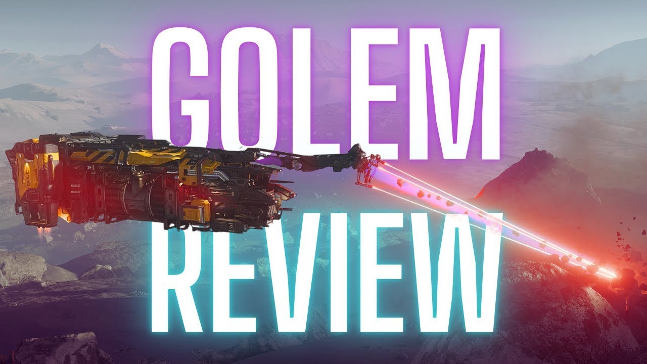 Обзор Star Citizen GOLEM — это ЛУЧШИЙ Prospector?