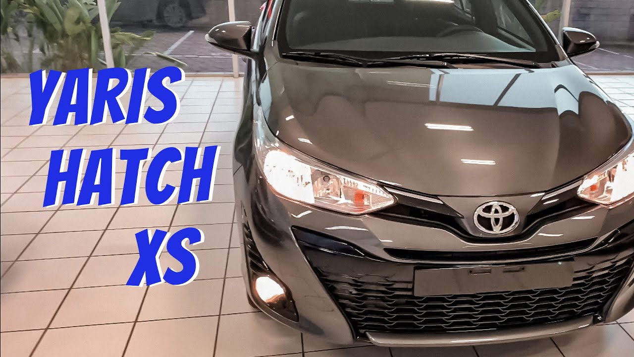 Toyota yaris hatch XS 2022 - Versão intermediária