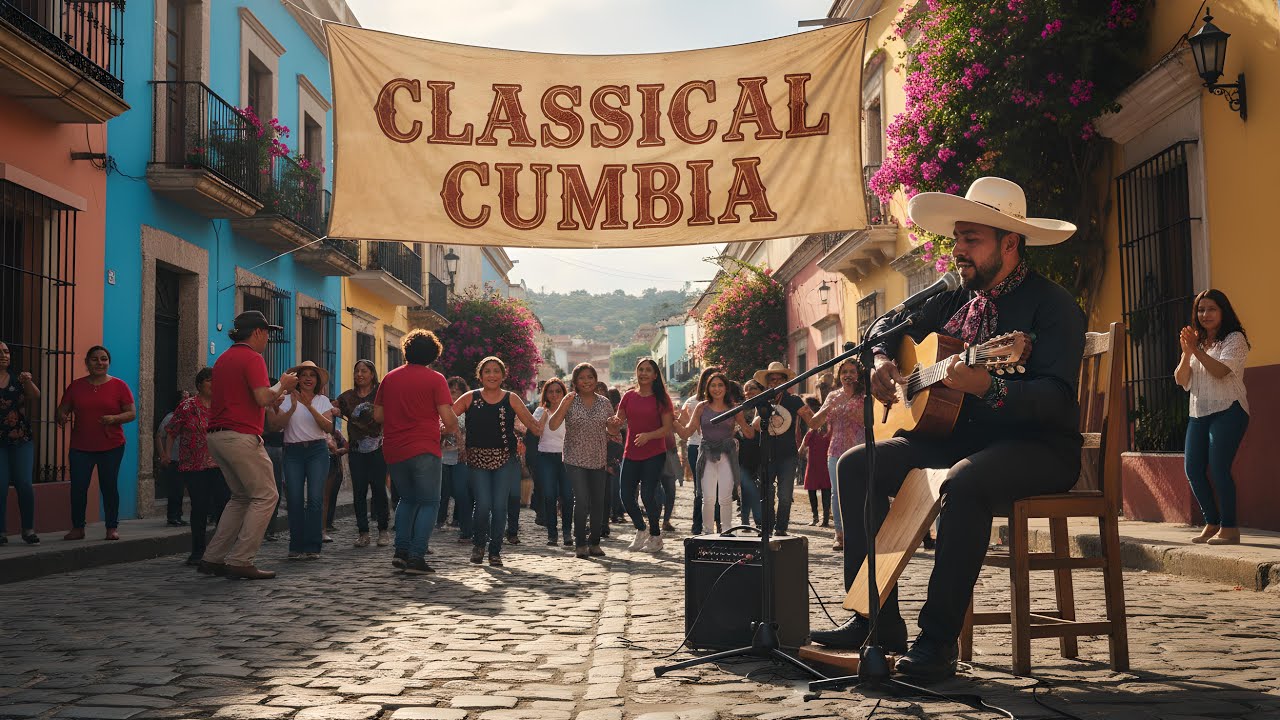 Cumbia Mexicana Callejera | Fiesta Cultural en las Calles #1