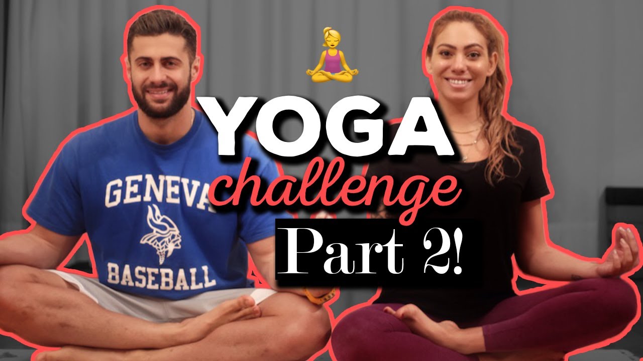 Yoga Challenge με τον Κωνσταντίνο! Part 2