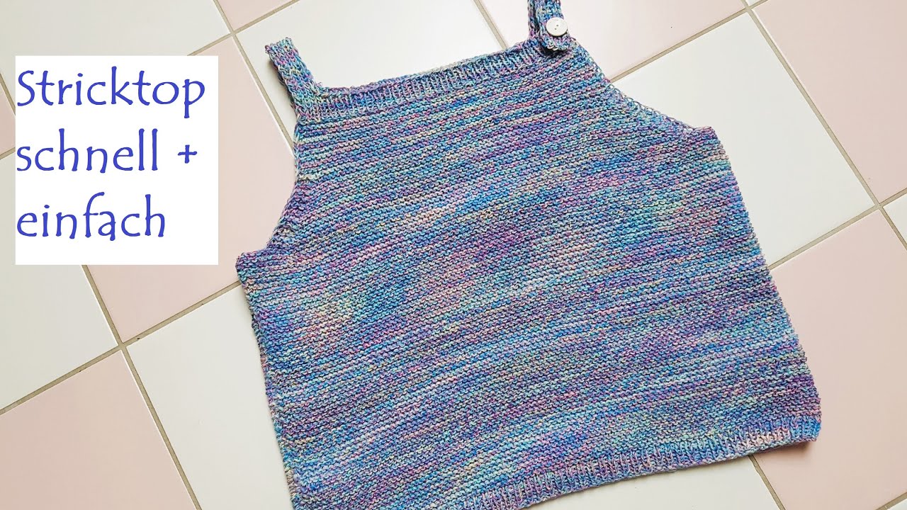 Sommer-Top schnell und einfach stricken