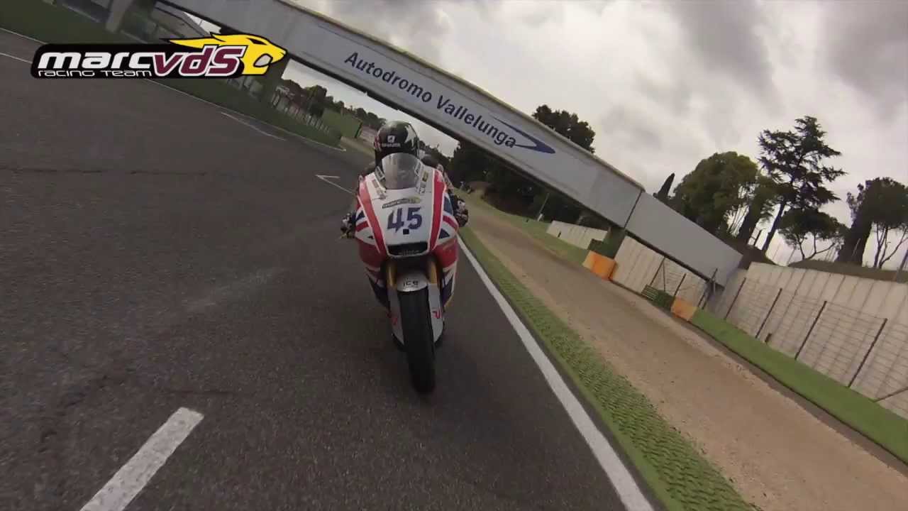 Onboard at Vallelunga with Scott Redding and Mika Kallio