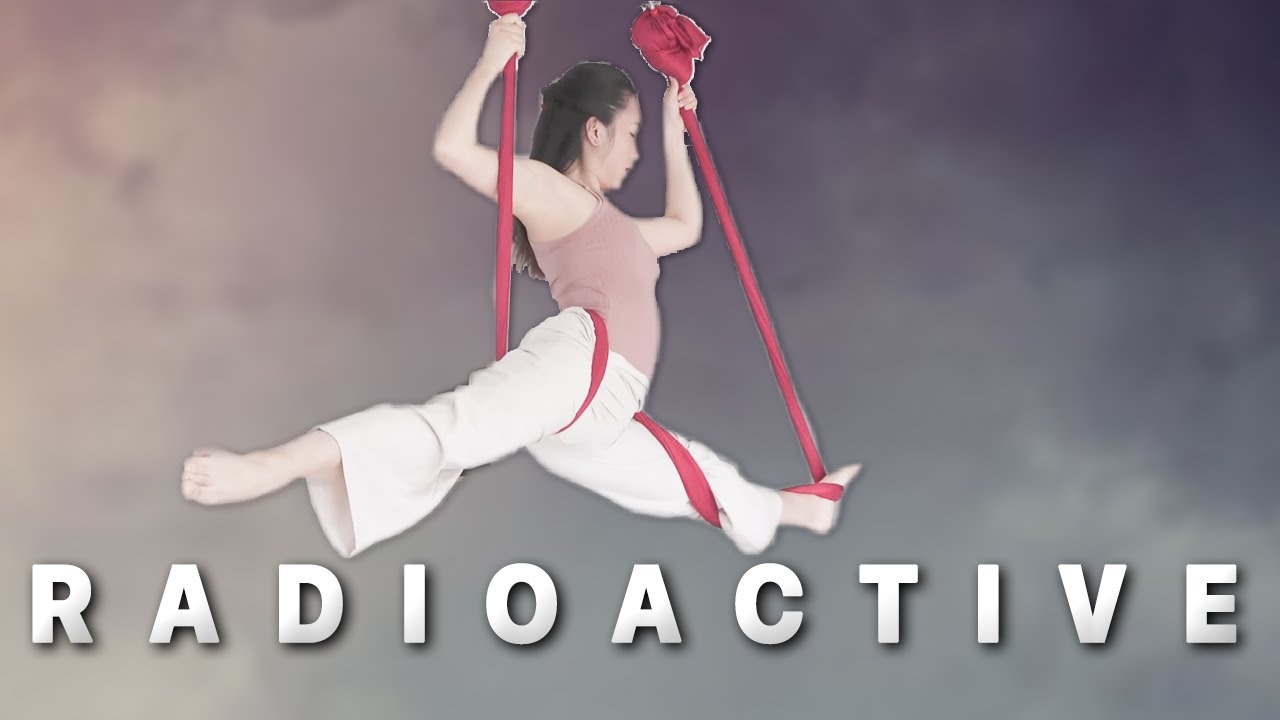 Aerial Hammock (No Spin) Dance - Radioactive by Imagine Dragons