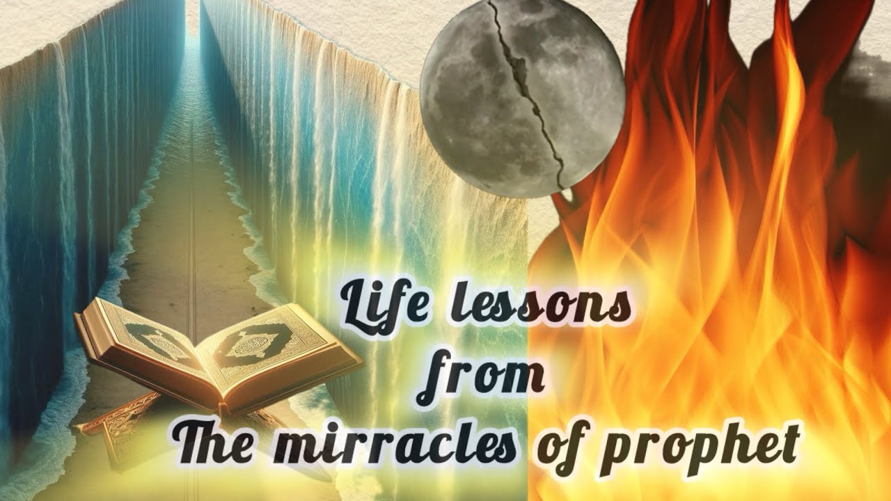 Lessons from miracles of prophets #islamic videos #motivationalvideo #viral