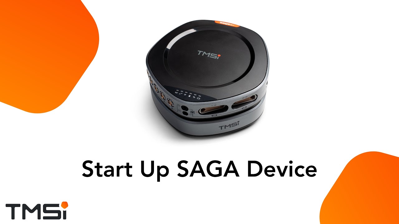 SAGA Tutorial Video 4: Start Up SAGA Device