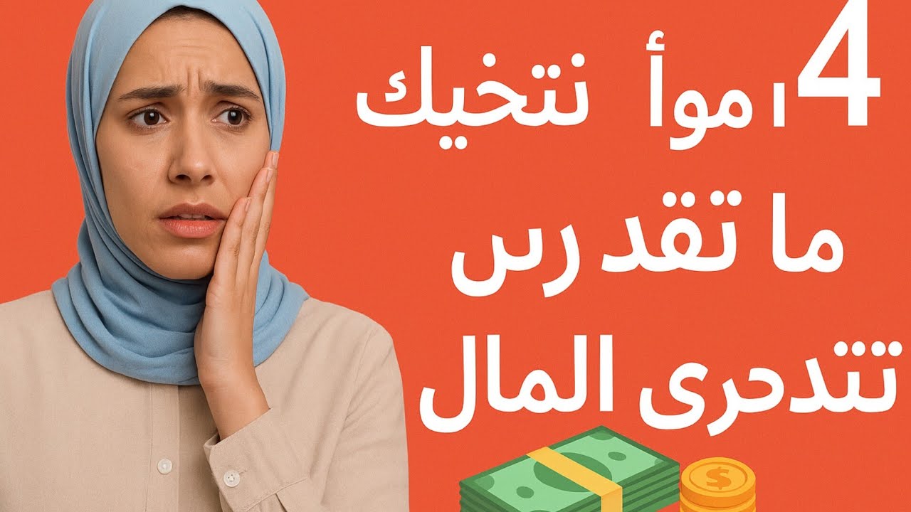 4 امور ماتخليكيش  توفري  وتدخري المال 💰  بعدي عليهم👌