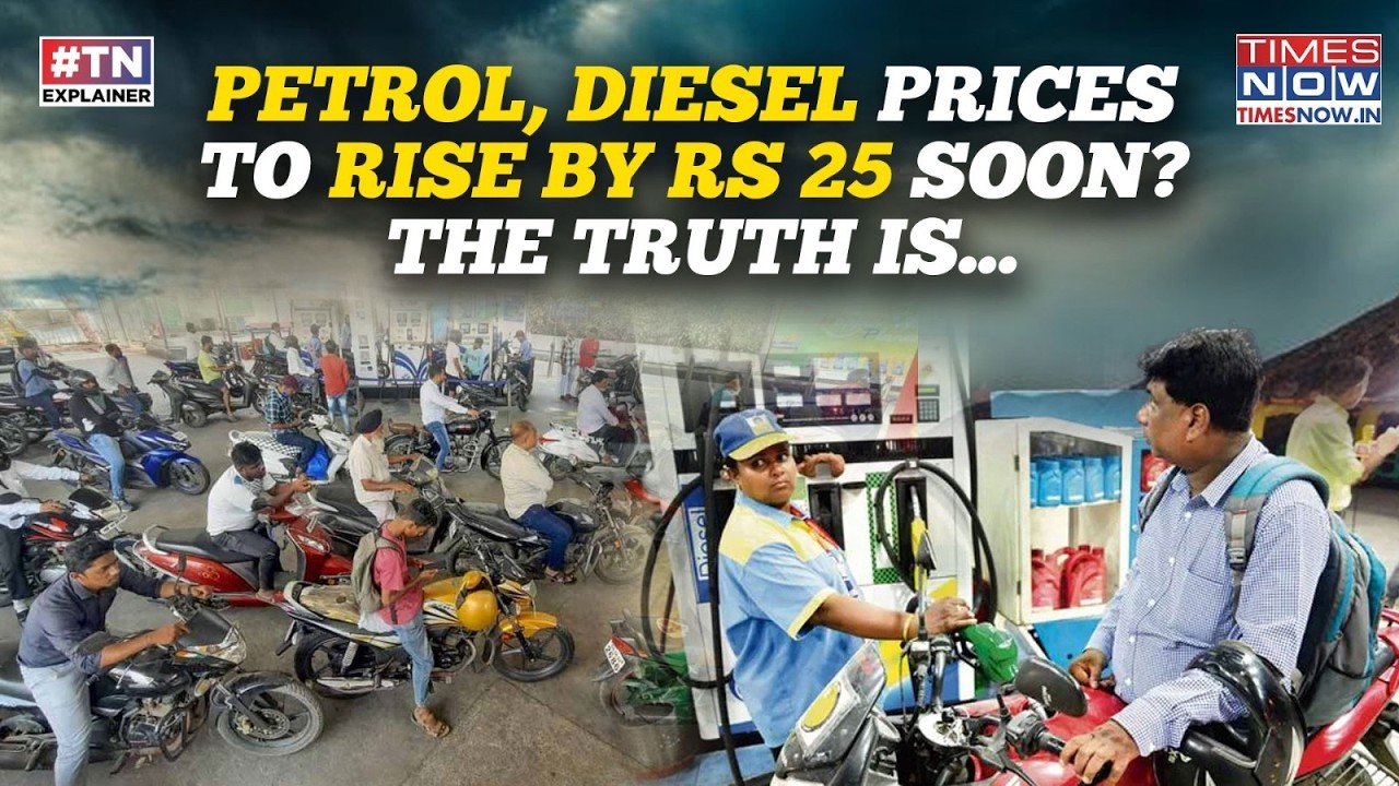 Petrol, Diesel Prices To Go Up By Rs 25 After Elections? Centre Says This On Reports Amid Iran War