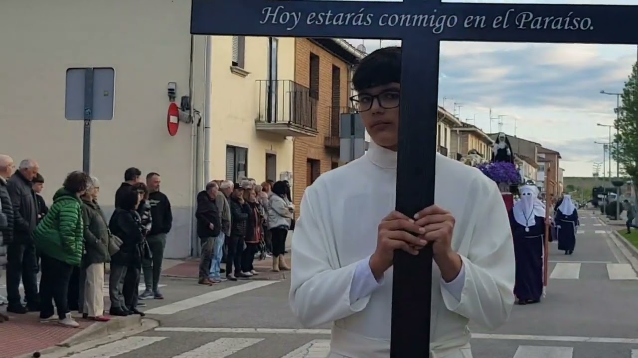 PROCESION SEMANA SANTA CASTEJON 2025 (NAVARRA)