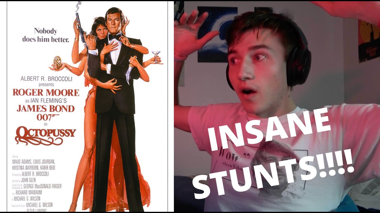 OCTOPUSSY (1983) has some INSANE STUNTS! - Movie Reaction - FIRST TIME WATCHING