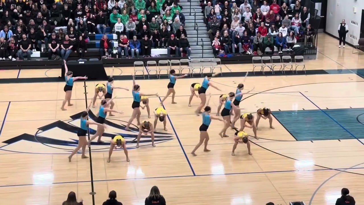 Delano Tiger Dance Team Kick 2025