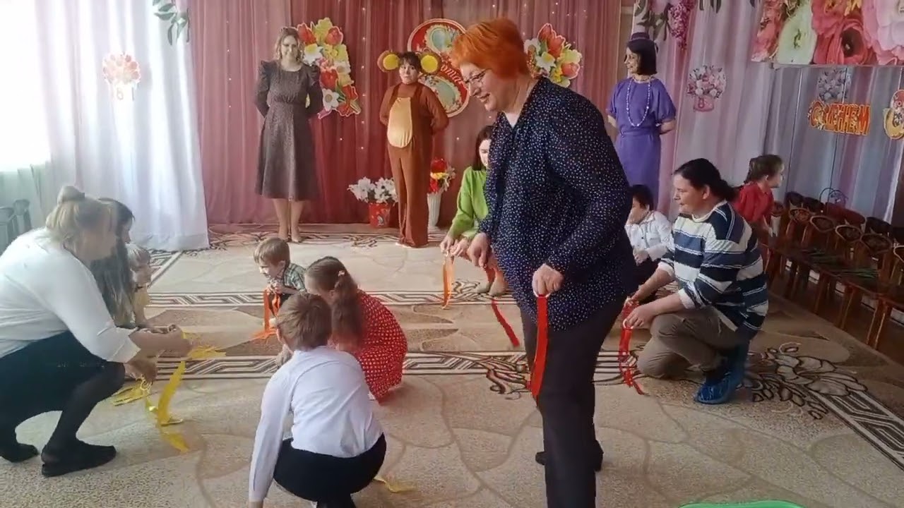 Утренник «8 марта», группа «Ромашка», муз.рук. Финогенова Н.Г.