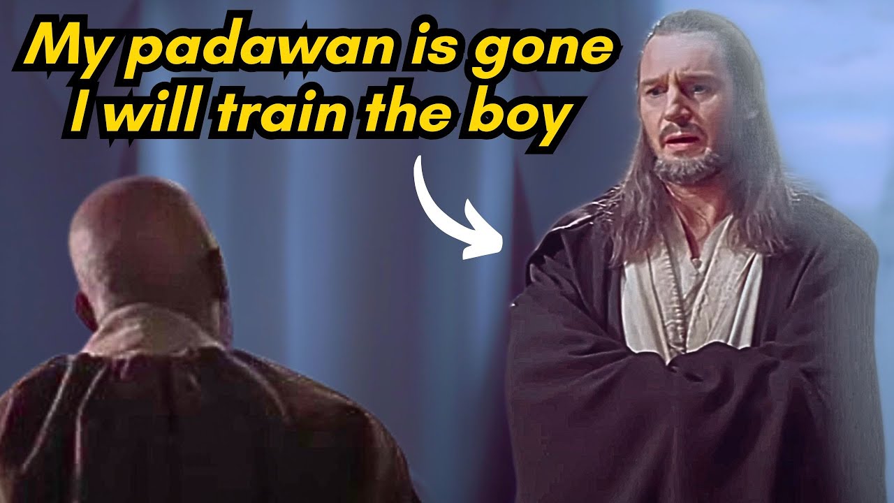 What If Obi-Wan Died & Qui-Gon Trained Anakin