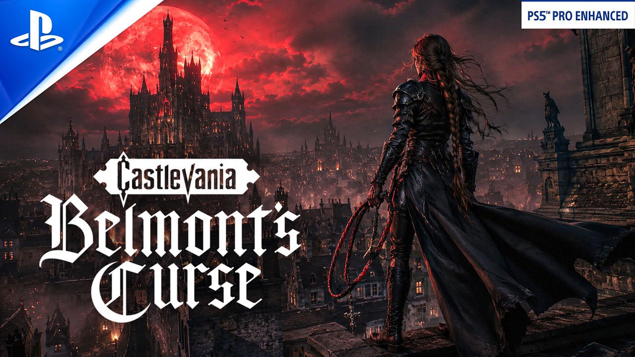 TOP 10 New Castlevania-Like Games Coming Soon | Castlevania Belmont&rsquo;s Curse, SlashZero & More!