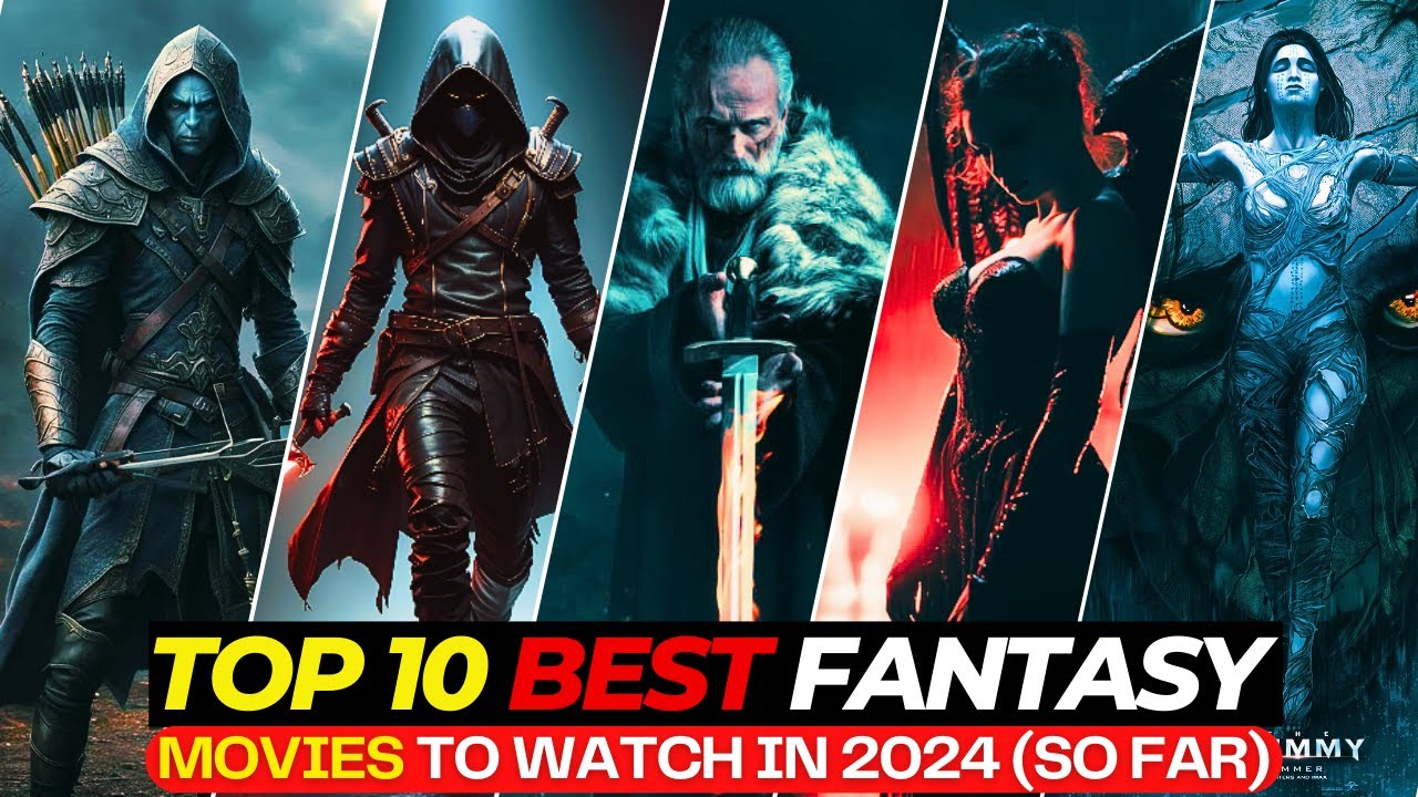 Top 10 UNDERRATED Fantasy Movies You Never Knew EXISTED! | Best Movies To Watch On NETFLIX  In 2024