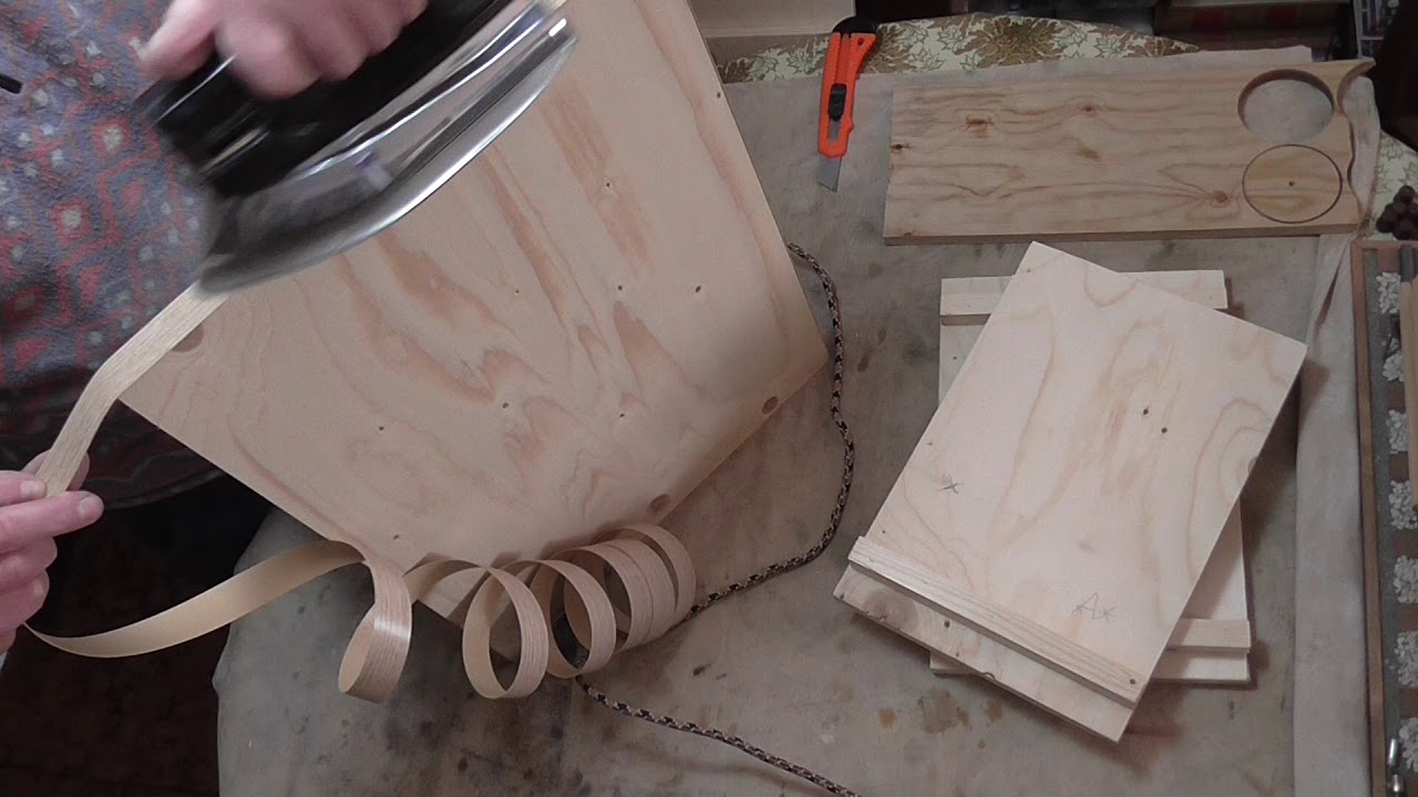 Casse acustiche Pro MCA 383-800 impiallacciatura bordi - video 3
