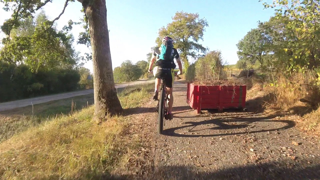 Rally des vignobles vtt 2018