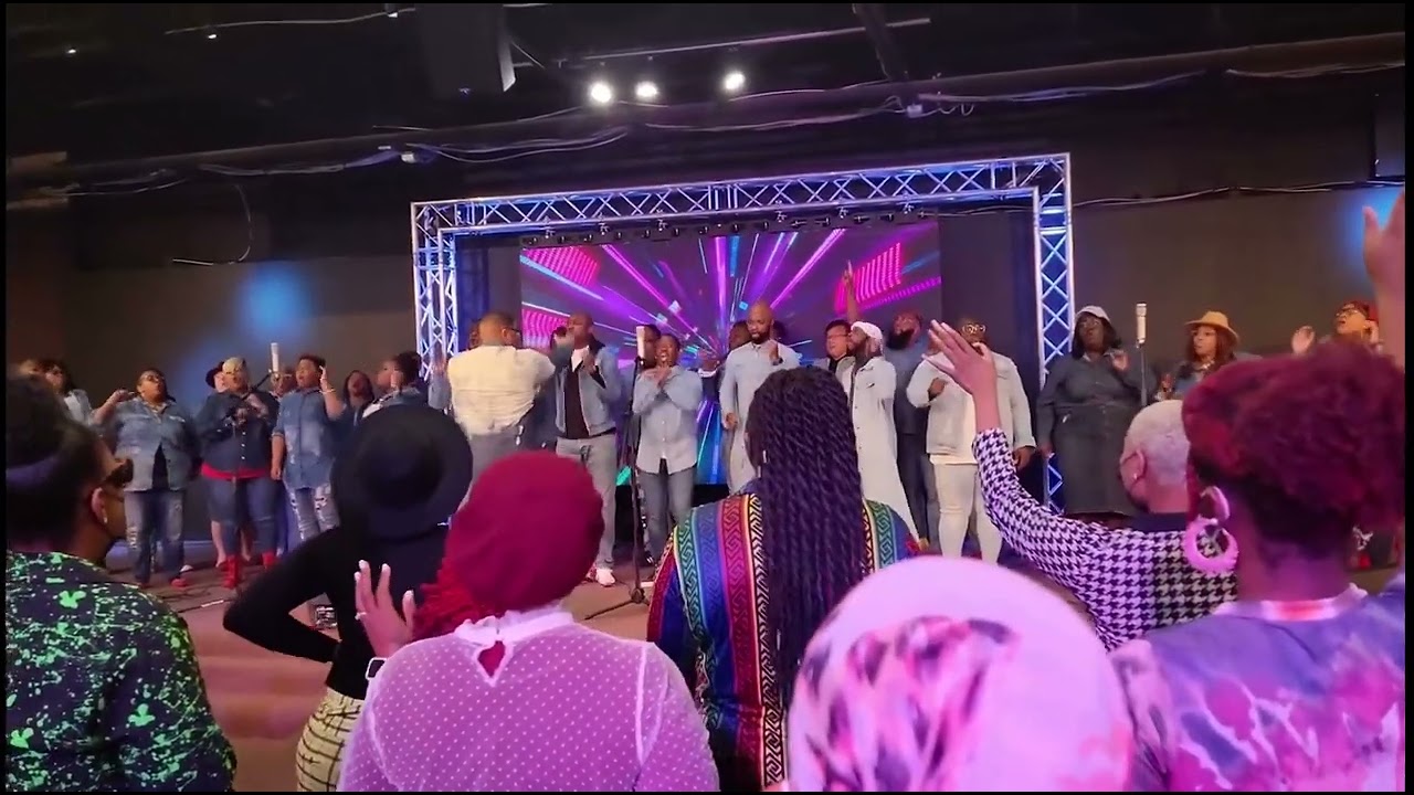 Oh To Kept- B.Chase Williams & Shabach @ Victory City Church