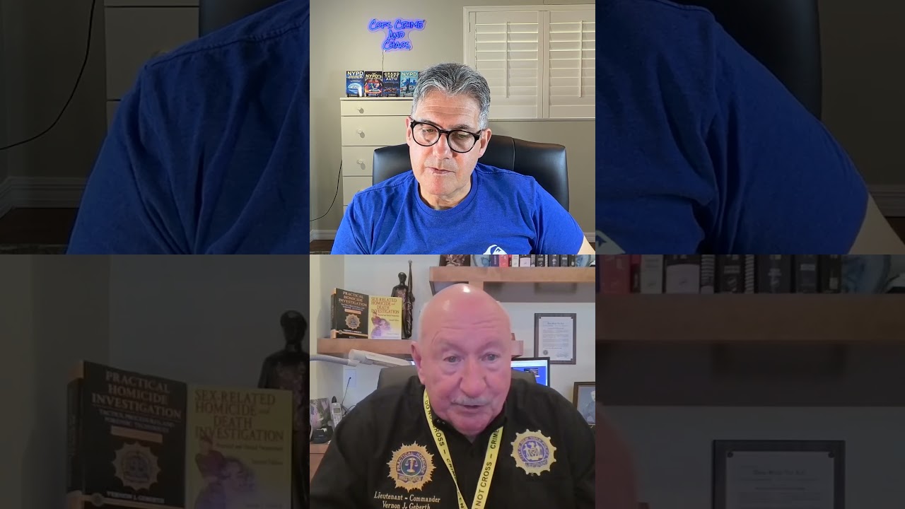 Silence of the lambs author rips off NYPD homicide lieutenant&rsquo;s case
