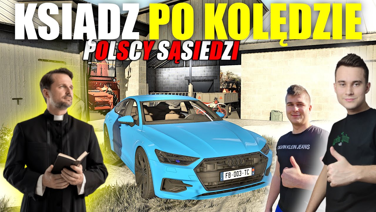 KSIĄDZ PO KOLĘDZIE 😀 ODKUPIĘ OD NIEGO POLA? 😲 MUSZĘ Z NIM POGADAĆ...┃POLSCY SĄSIEDZI S2┃344