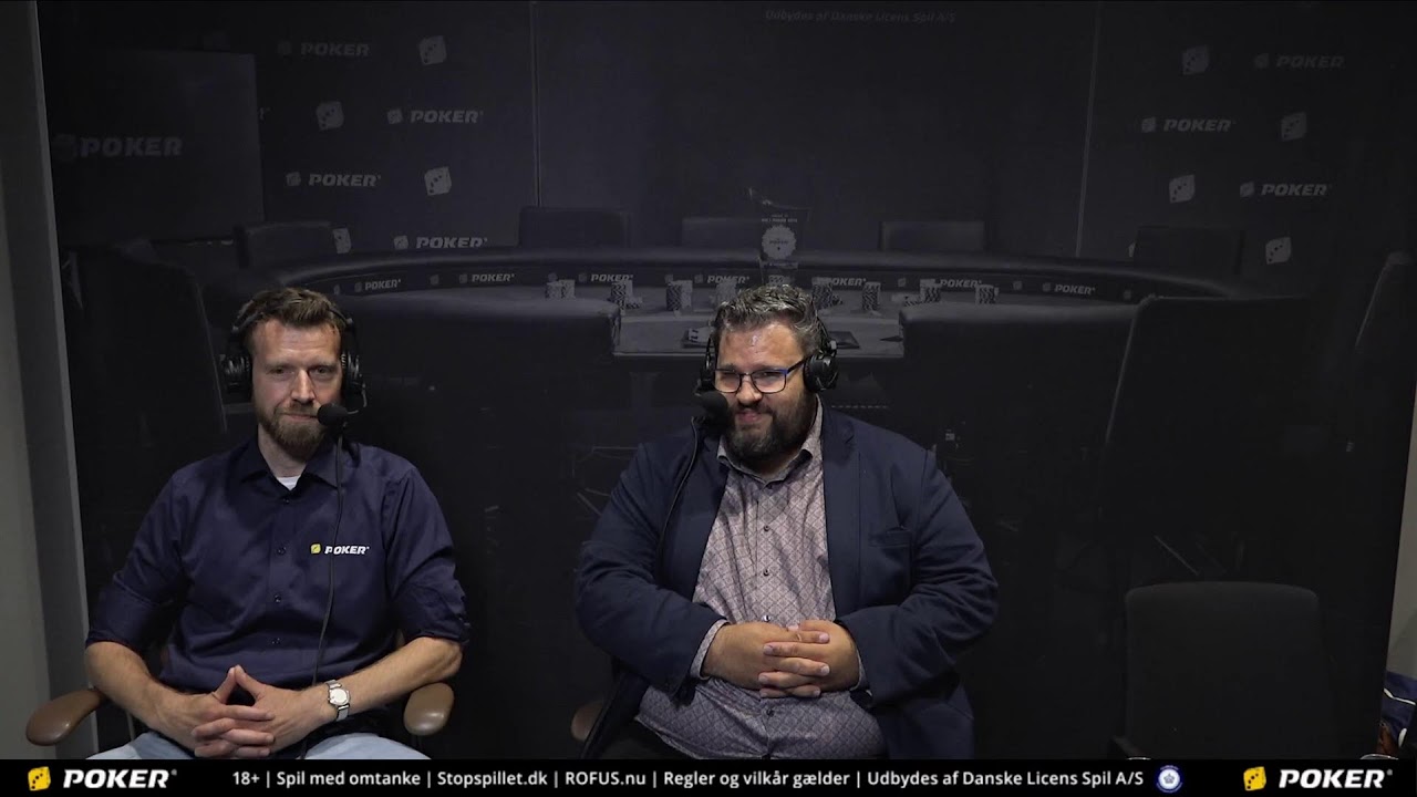 DM I POKER 2025 - DAG 3! I DAG FINDER VI FINALEBORDET!