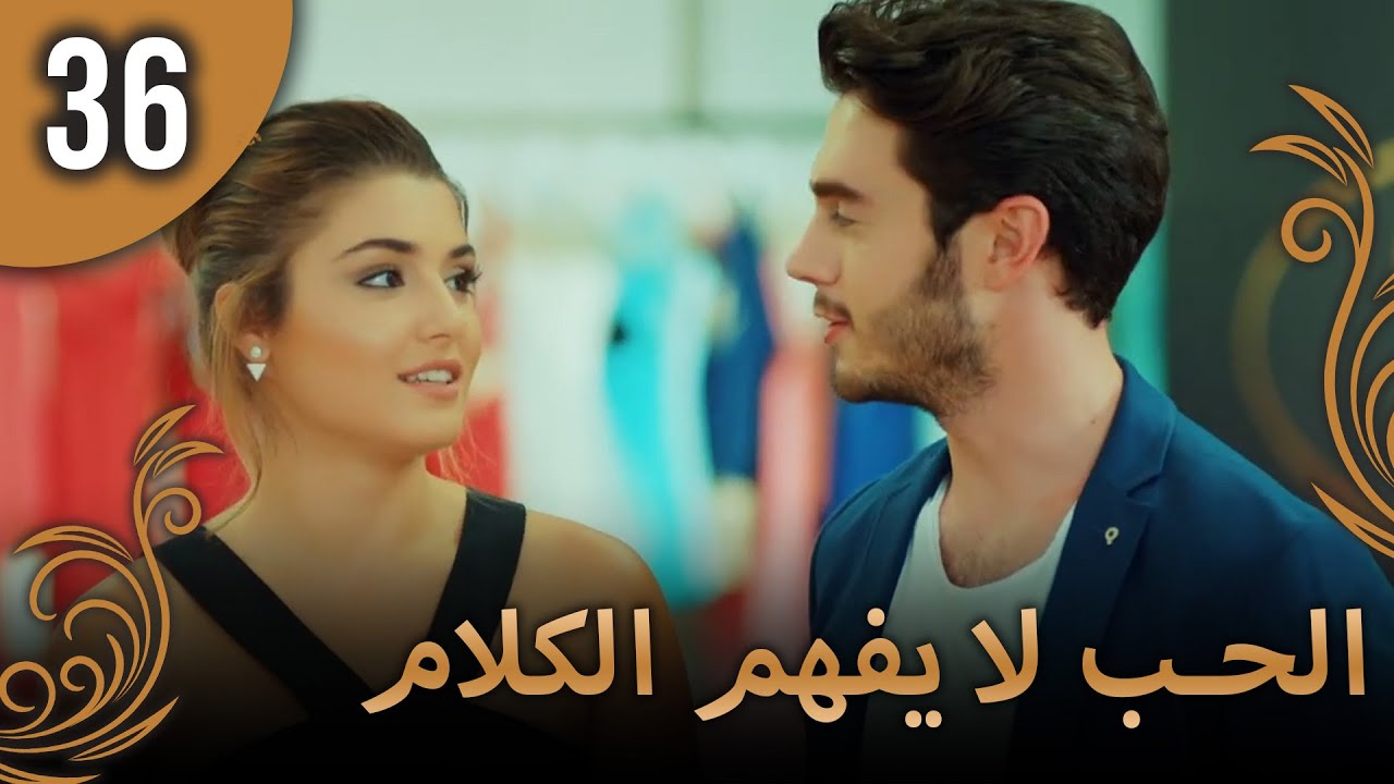الحب لا يفهم الكلام – الحلقة 36