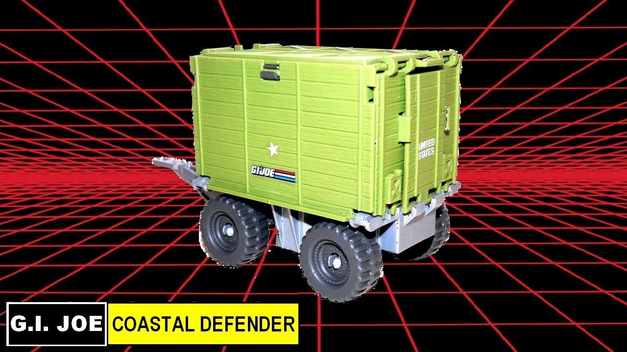 1987 G.I. Joe Coastal Defender 