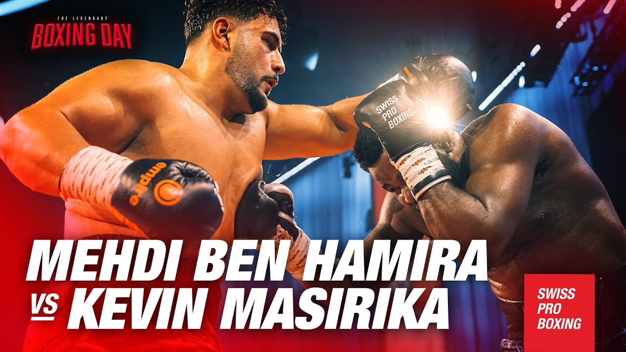 Boxing Day 25 | Mehdi Ben Hamira vs. Kevin Masirika | HIGHLIGHTS
