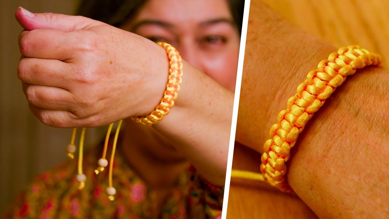 Pulseira de Macramê | Tutorial Passo a Passo