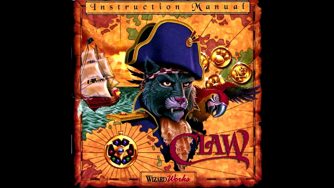 CLAW (aka Captain Claw) FULL OST SOUNDTRACK [1997, PC]