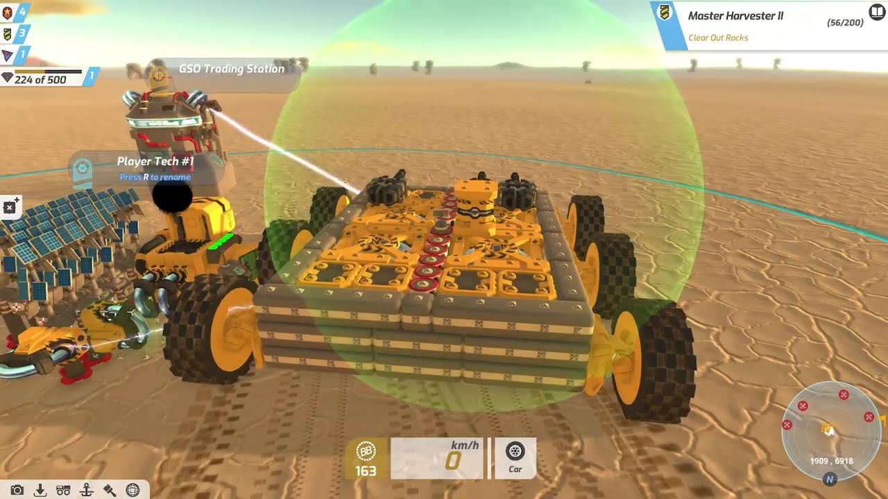 TERRATTECH ep5 we made a tank