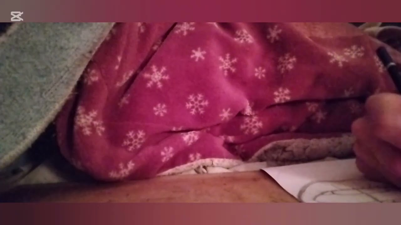 Labios dibujados video relajante #asmrenespañol #asmrsleep 