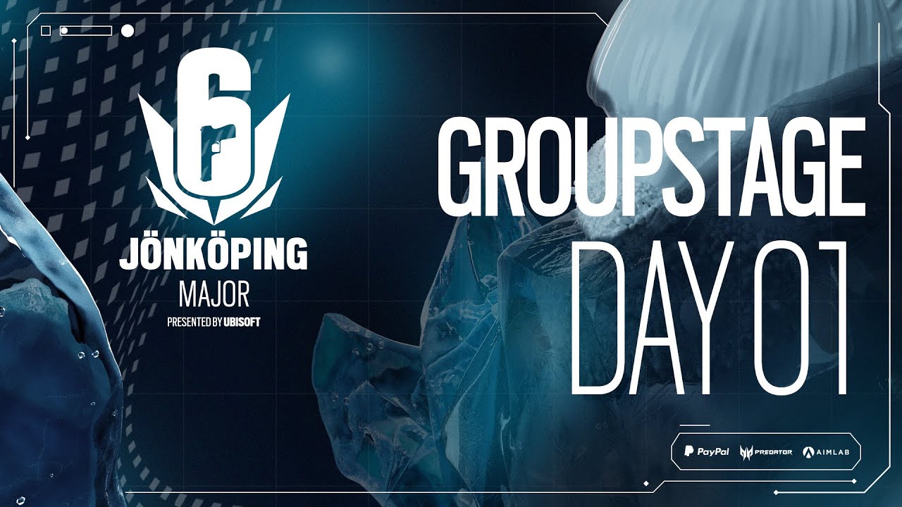 Six Jönköping Major Group Stage Day 1