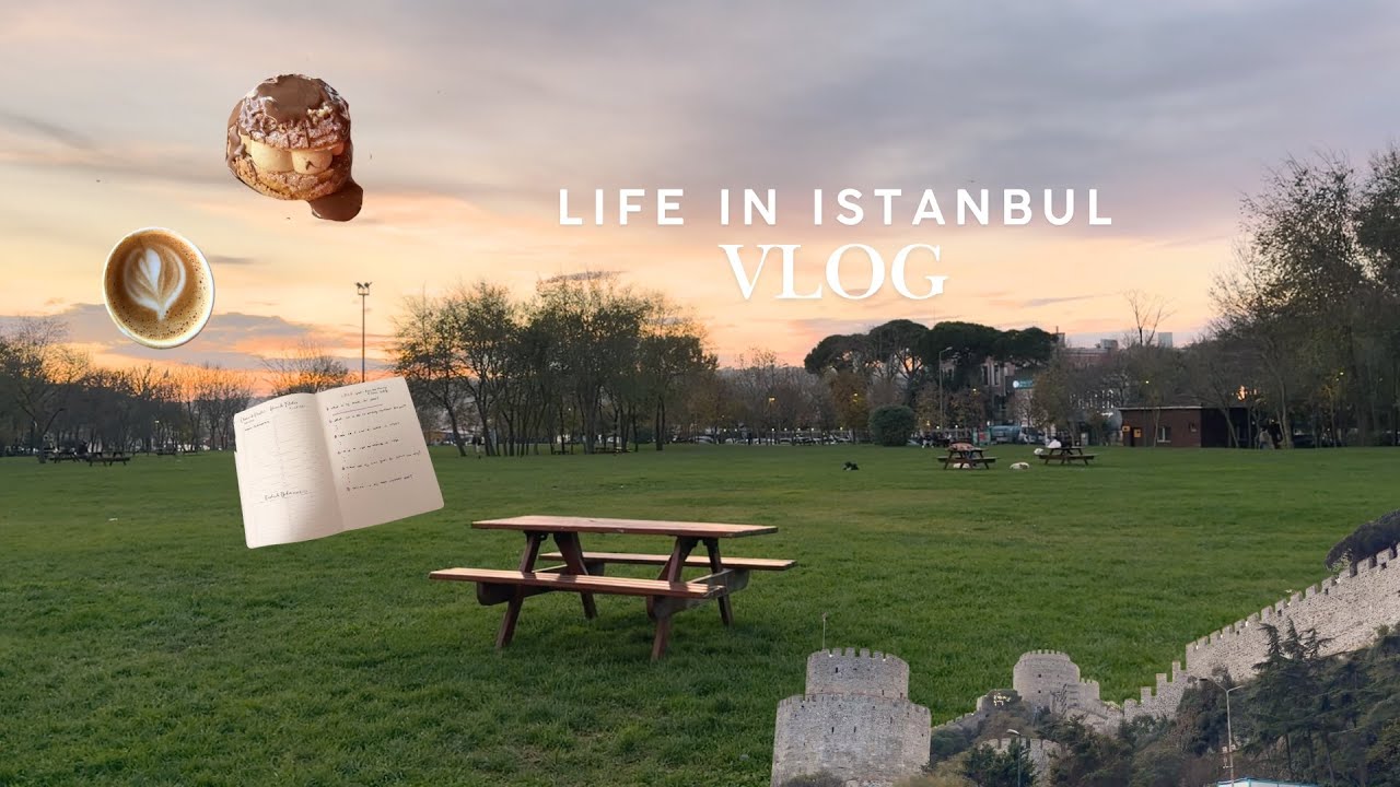 Vlog| Rumeli ve Anadolu Hisarı, yeni yıl ajanda hazırlığı 