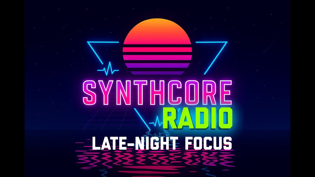 Late-Night Focus — Ambient Synth Radio for Work & Coding (Live)