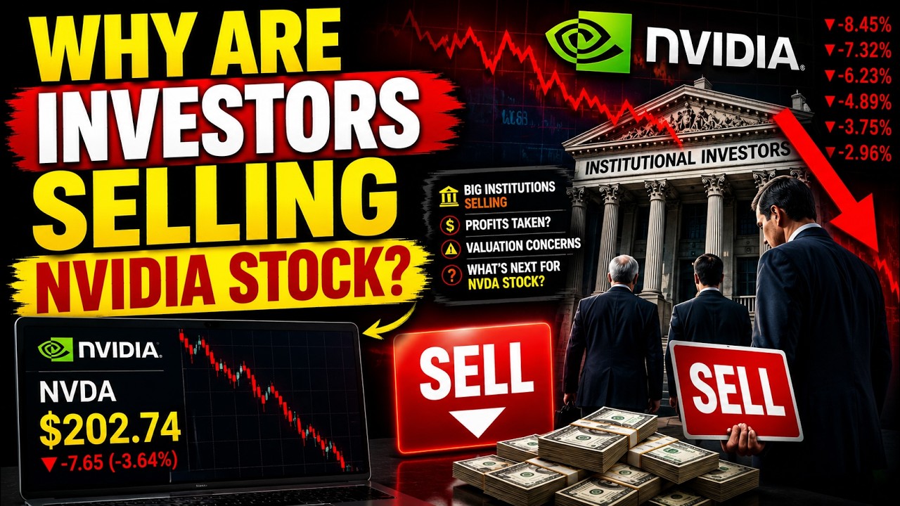 Умные деньги уходят из NVDA?! Что нужно знать инвесторам Nvidia | Акции Nvidia | Акции NVDA