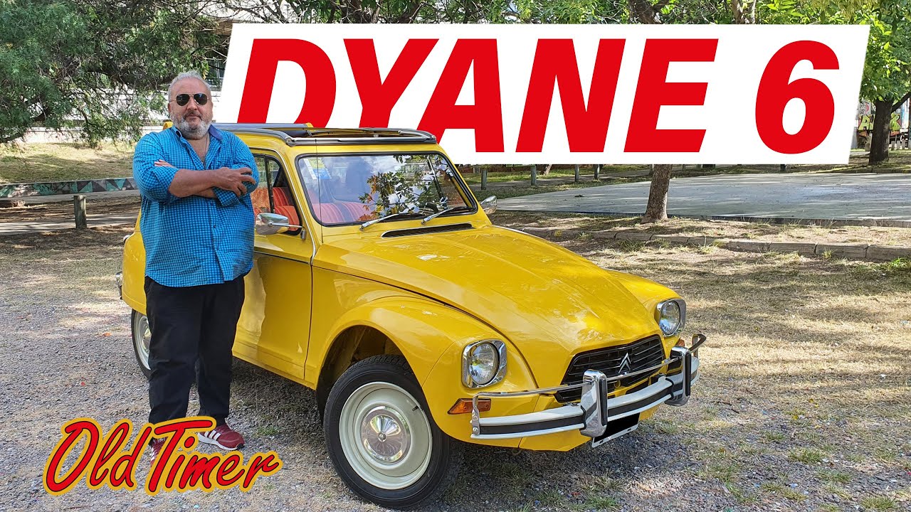 EL ENCANTADOR Citroën Dyane 6 1981 Color Jaune (Amarillo) Mimosa con 69000 km - Oldtimer