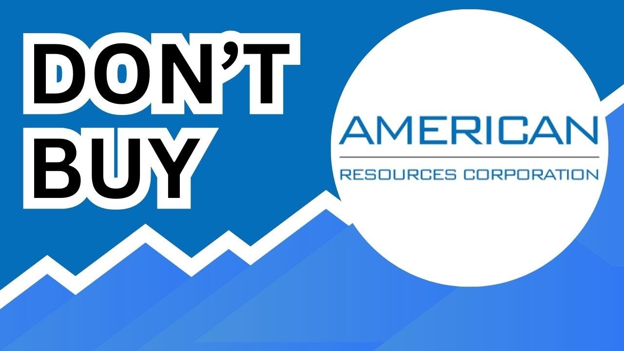 DON'T BUY American Resources Stock (Until You Watch This Analysis) #AREC