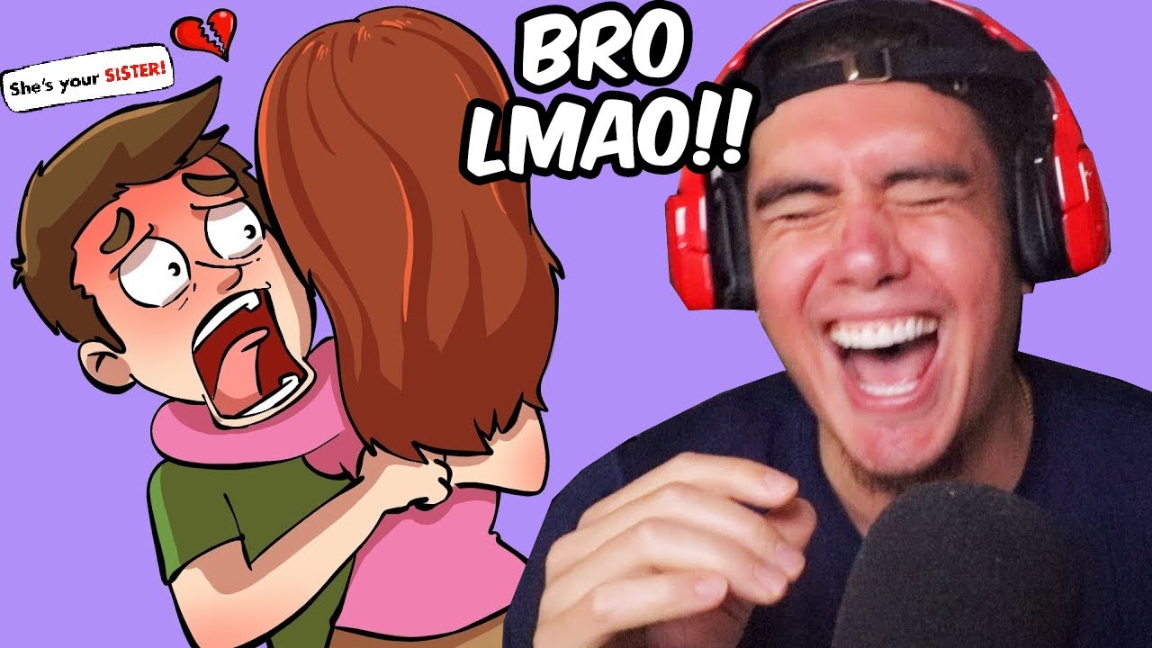 He Found Out His GIRLFRIEND Was His SISTER And Didn't Tell Her (Reacting To 