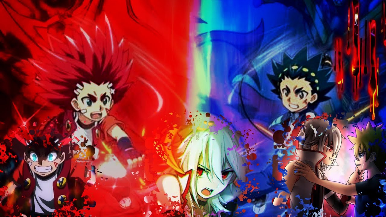 Beyblade Burst Aiger Akabane And Valt Aoi🔥 [AMV] - Die For You .