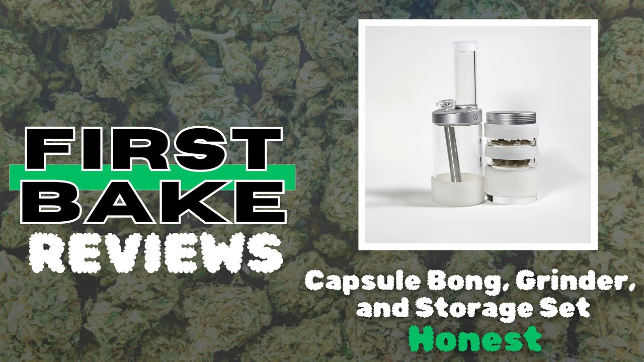 Honest | Capsule, Grinder, Storage Set, and Carrying Case | First Bake Reviews