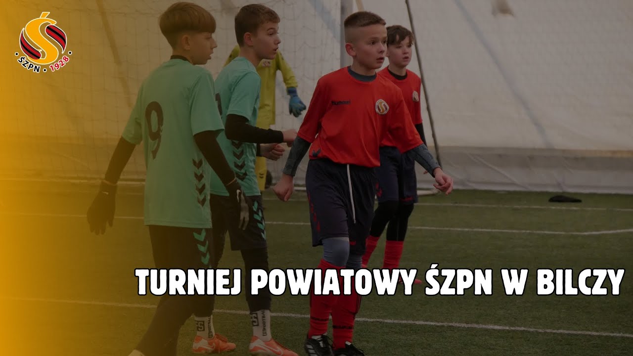 Turniej powiatowy ŚZPN w Bilczy