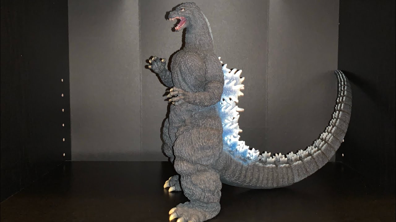 X-Plus Godzilla 1991 Fight of Abashiri G-Store Exclusive Unboxing and Review